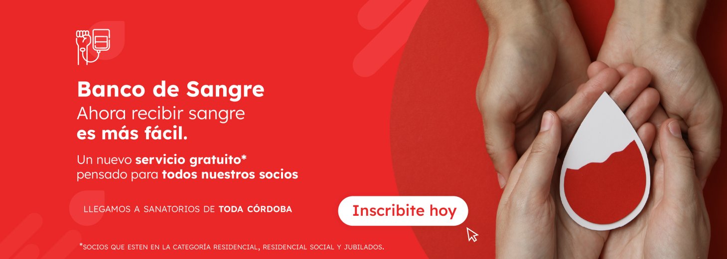 Banner de la cooperativa